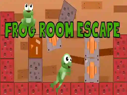 Igra Frog Room Escape spletu