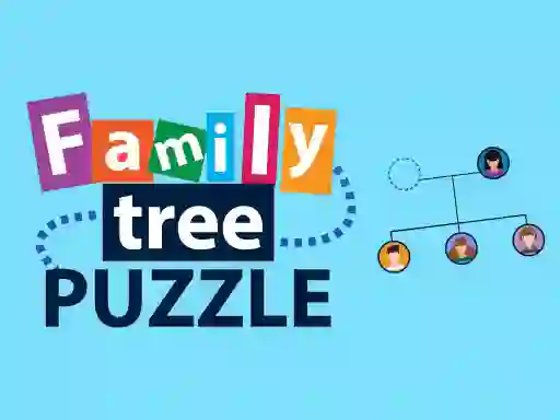 Igra Family Tree Puzzle spletu