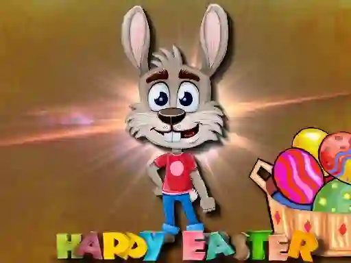 Igra Easter Bunny Egg Hunting spletu