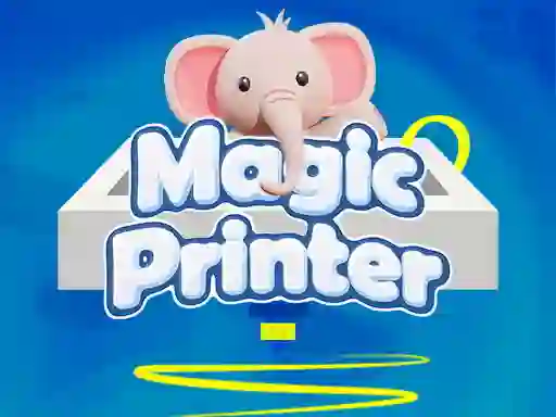 Igra Magic Printer spletu