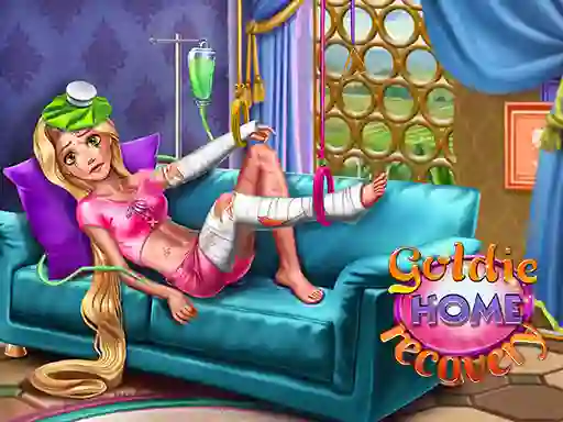 Igra Goldie Home Recovery spletu