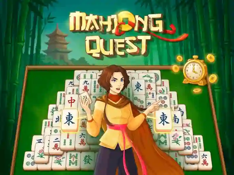 Igra Mahjong Quest spletu