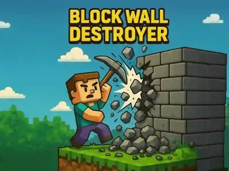 Igra Block Destroyer spletu