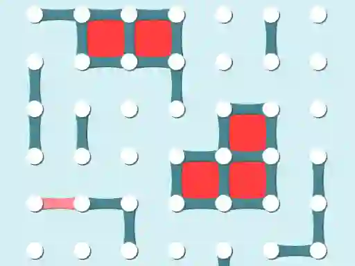 Igra Dots and Boxes spletu