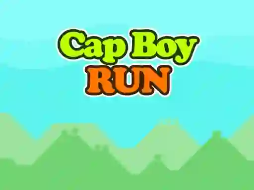 Igra Cap Boy Run spletu