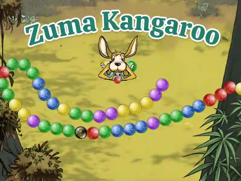 Igra Zuma Kangaroo spletu