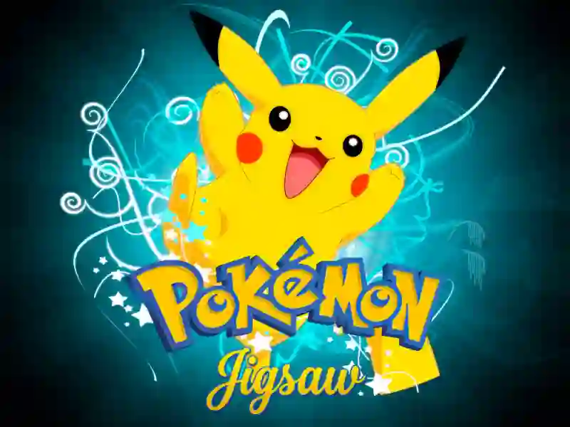 Igra Pokemon Jigsaw spletu