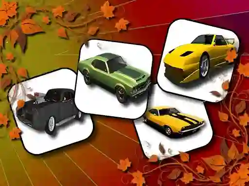 Igra Fancy Cars Memory Match spletu