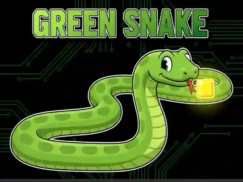 Igra Green Snake spletu