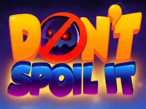 Igra Don't Spoil It spletu