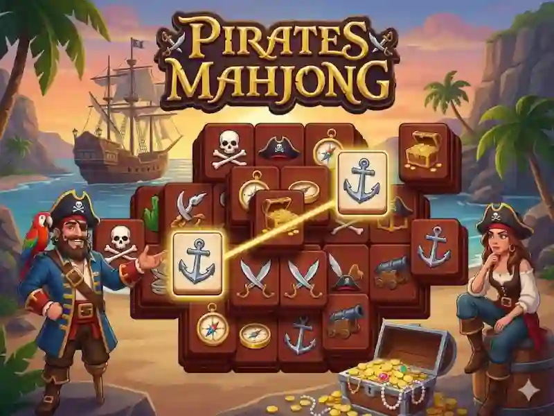 Igra Pirates Mahjong spletu