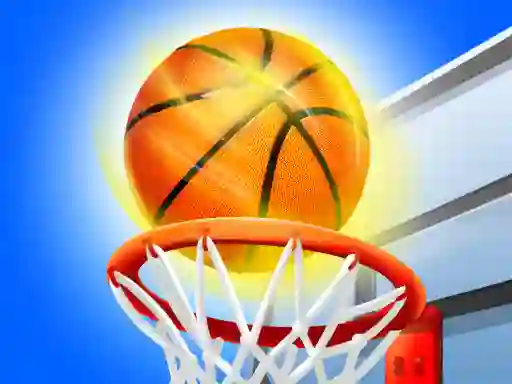 Igra Basketball King spletu