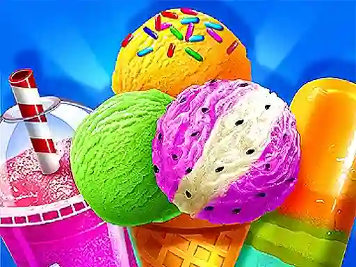 Igra Ice Cream Decoration spletu