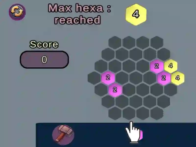 Igra Max Hexa spletu