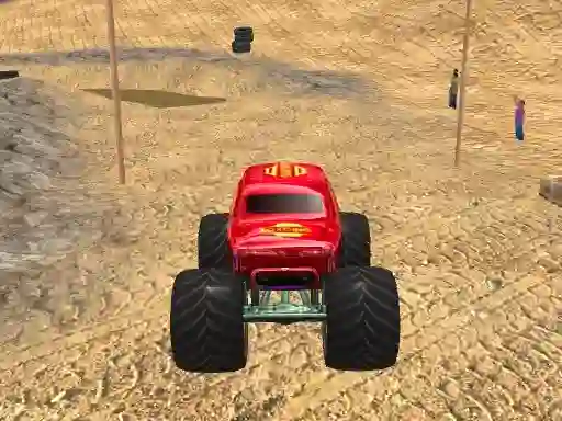 Igra Monster Truck Dirt Racer spletu