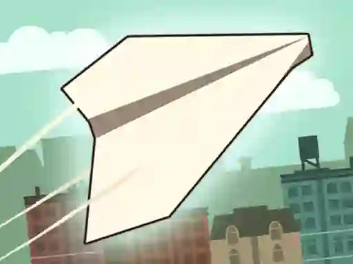 Igra Paper Flight spletu