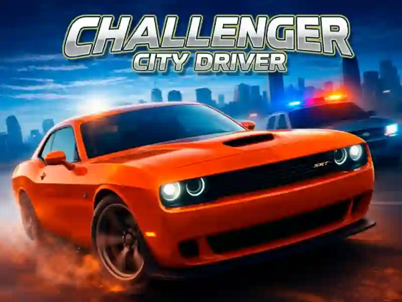 Igra Challenger City Driver spletu