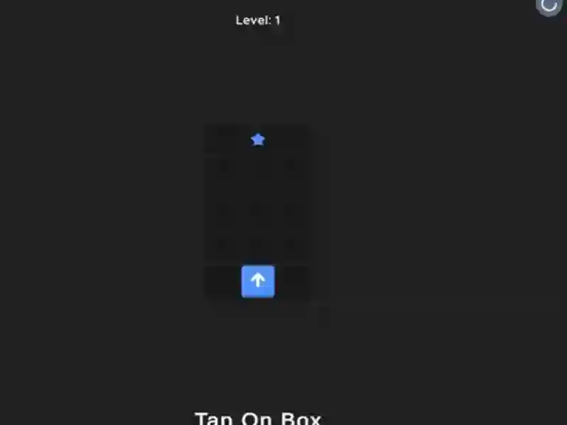 Igra Step Box spletu