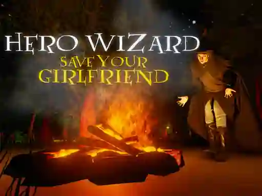 Igra Hero Wizard: Save Your Girlfriend spletu