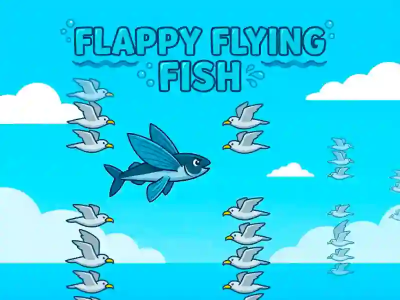 Igra Flappy Flying Fish spletu