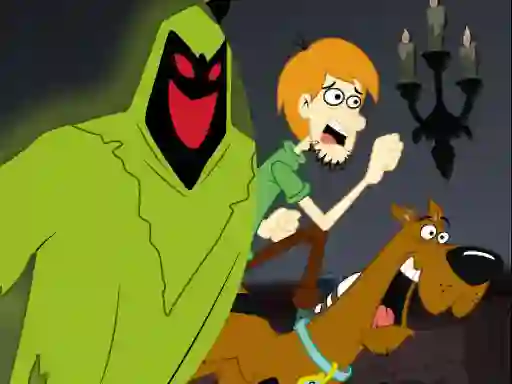Igra Scooby Shaggy Run spletu
