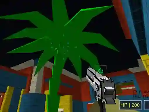 Igra Strike blocky funs 2022 spletu