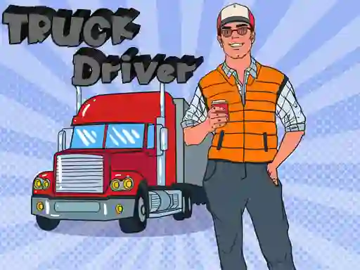 Igra Truck Driver spletu