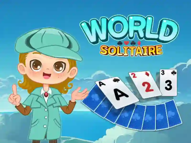 Igra World Solitaire Tripeaks spletu