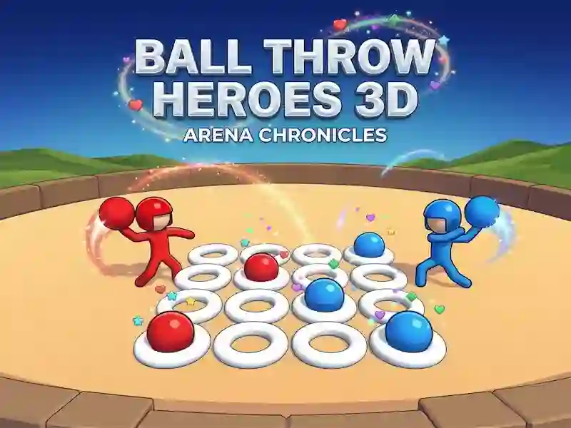 Igra Ball Throw Heroes 3D spletu