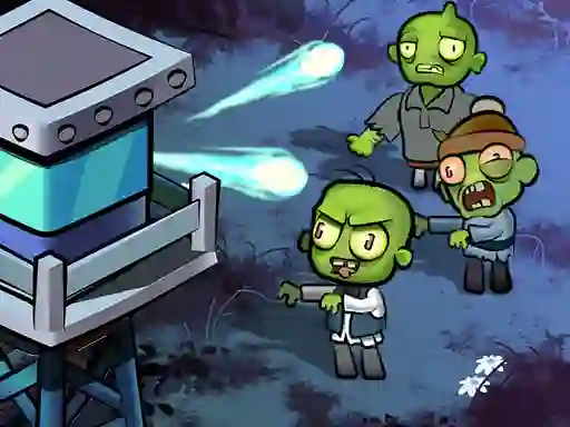 Igra Doomsday Zombie TD spletu