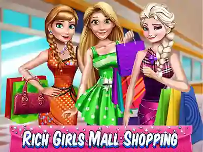 Igra Rich Girls Mall Shopping spletu
