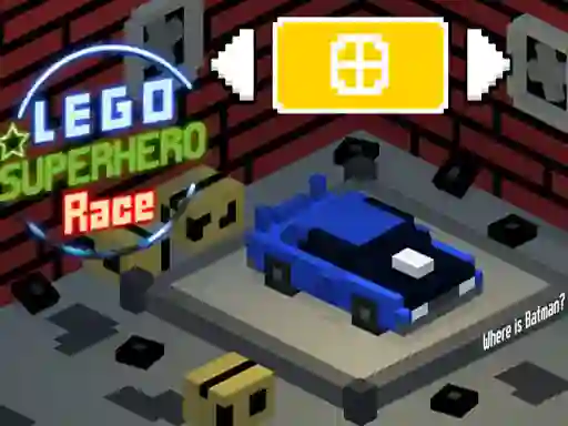 Igra Lego Superhero Race spletu