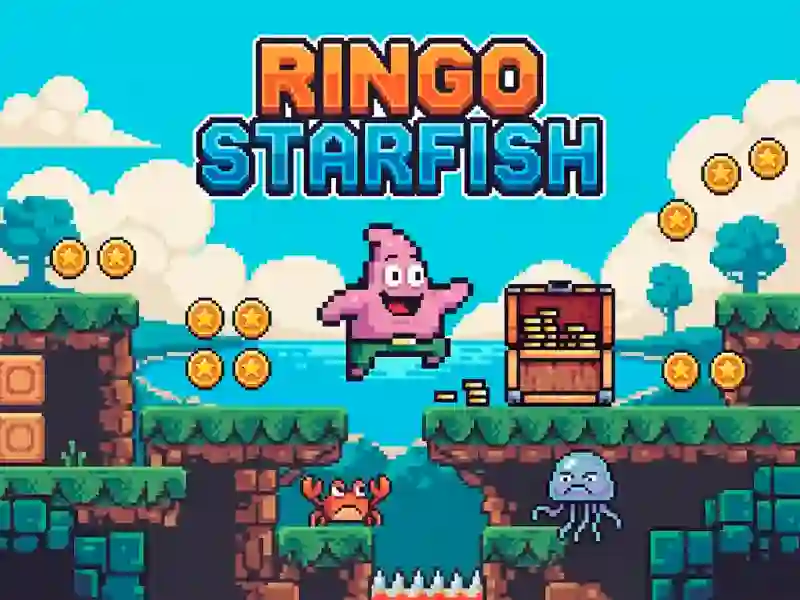 Igra Ringo Starfish spletu