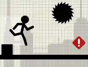 Igra Stick Running spletu