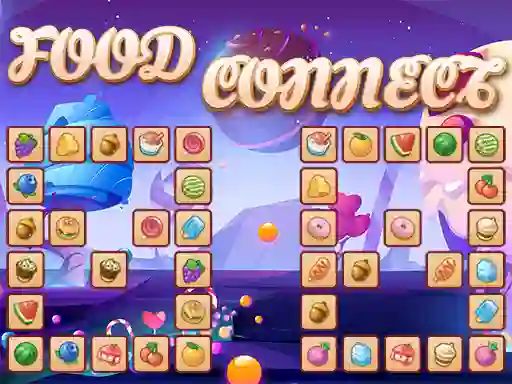 Igra Food Connect spletu