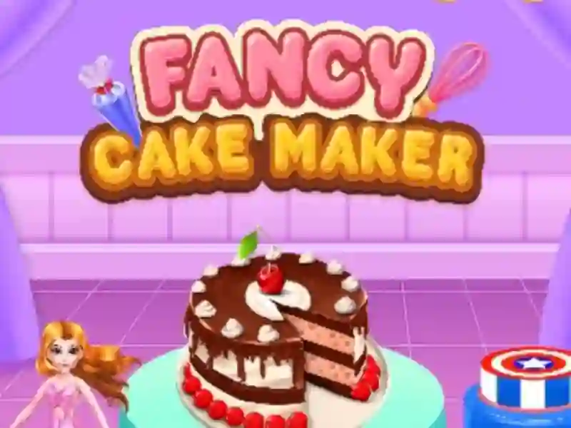 Igra Fancy Cake Maker spletu