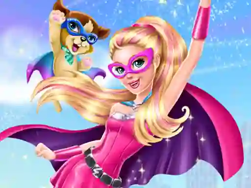 Igra Super Ellie Saving City spletu