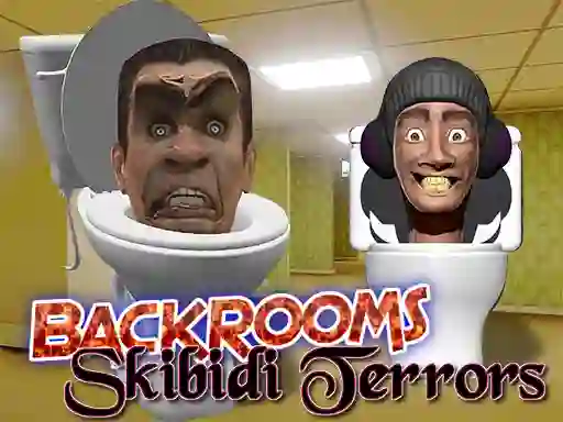 Igra Backrooms Skibidi terrors spletu