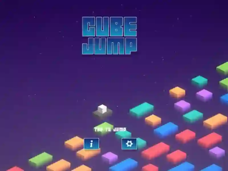 Igra Cube Jump spletu
