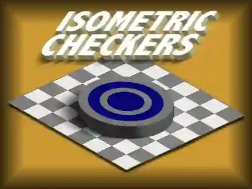 Igra Isometric Checkers spletu