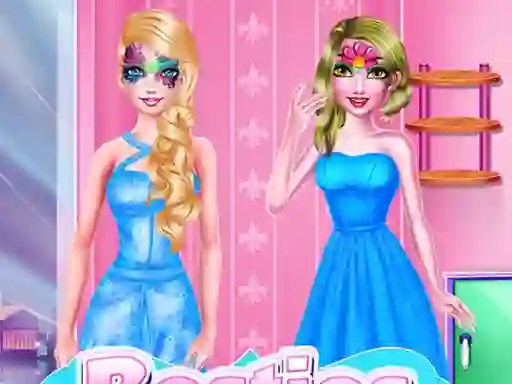 Igra Bestie Face Art spletu