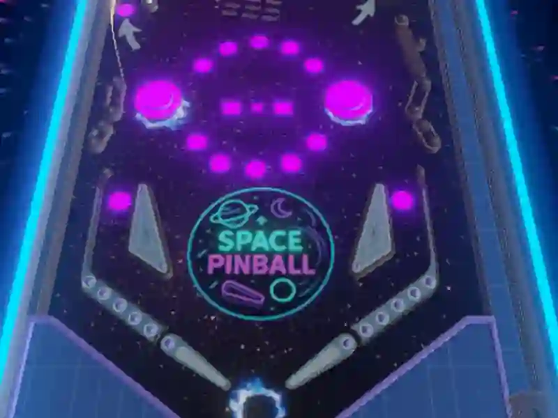 Igra Space Pinball spletu