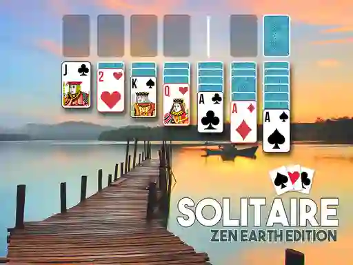 Igra Solitaire zen earth edition spletu