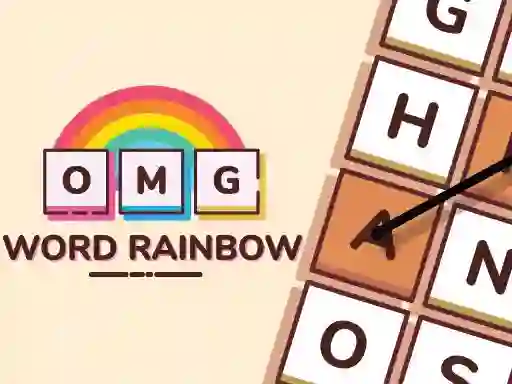 Igra Omg Word Rainbow spletu