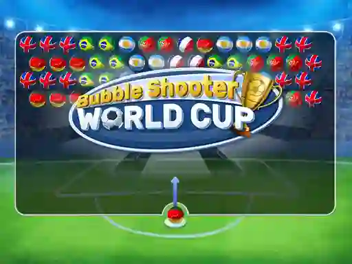 Igra Bubble Shooter World Cup spletu