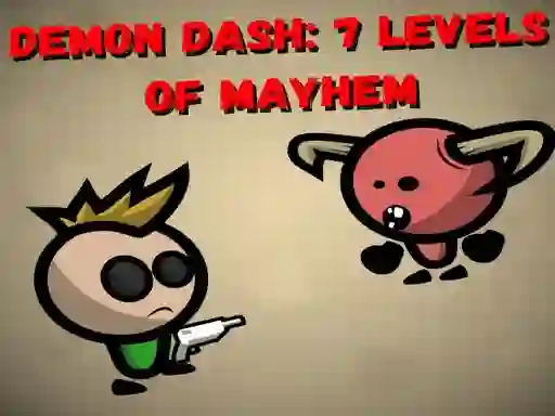 Igra Demon Dash: 7 Levels of Mayhem spletu
