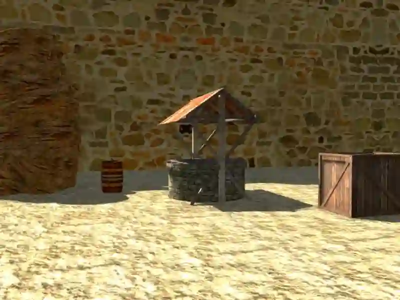 Igra Antique Village Escape Episode 2 spletu