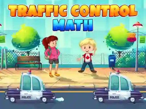 Igra Traffic Control Math spletu
