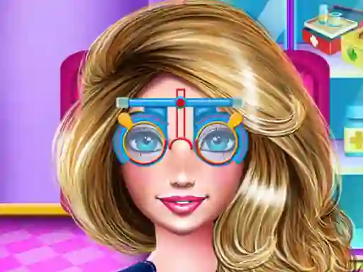 Igra Princy Eye Doctor spletu