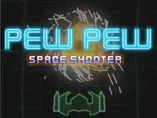 Igra Phew Phew Space Shooter spletu
